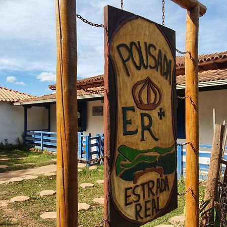Pousada Estrada Real Milho Verde Esterno foto