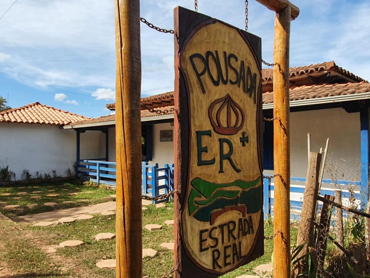 Pousada Estrada Real Milho Verde Esterno foto