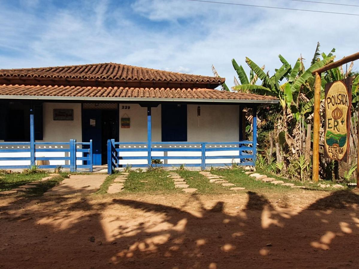Pousada Estrada Real Milho Verde Esterno foto